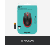LOGITECH M190 Red - 591051 - zdjęcie 11